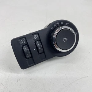 VAUXHALL INSIGNIA HEADLIGHT SWITCH 13268696 LIGHT CONTROL DIAL BUTTON 08-13 - Picture 1 of 13