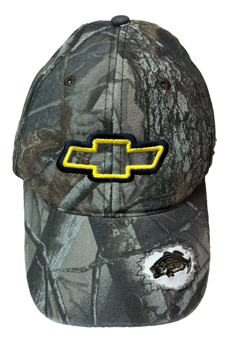 Chevrolet Camouflage Hats for Men for sale - eBay