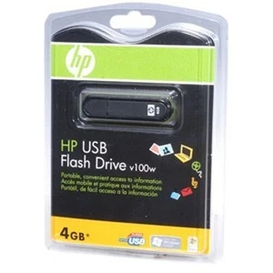 Clé USB HP V100W 4 Go - Photo 1/2
