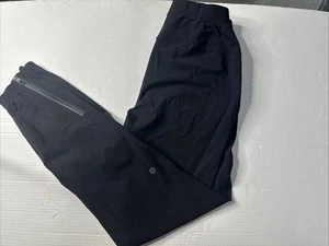 Pantalones de chándal Lululemon Surge para hombre grandes negros LM5956S entrepierna XS - Imagen 1 de 4