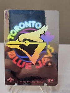 1991 Upper Deck Toronto Blue Jays Hologram Sticker Card 💙 🇨🇦 🔥 - Bild 1 von 3
