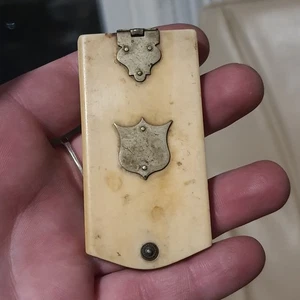 Antique Victorian 'Aide Memoire' Collectible Diary Note Pad Days of the Week  - Bild 1 von 11