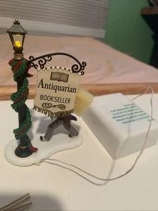 Abt. 56 Dickens’ Dorf ein seltener Fund Antiquariat Buchhändler #58567 - funktioniert gut! - Bild 1 von 7