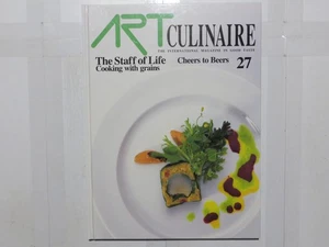 Art Culinaire 27 Winter 1992/93 Franz Mitterer Recipes Grain Potato Microbrewery - Picture 1 of 1