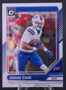 2024 Panini Donruss Optic - James Cook #20 - Foto 1 di 2