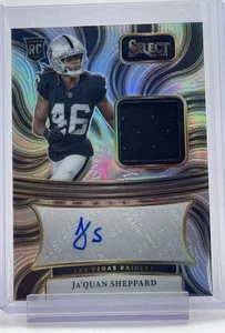 2024 Select JA'QUAN SHEPPARD Rookie Signature Memorabilia Silver Prizm RPA #/199 - Bild 1 von 1