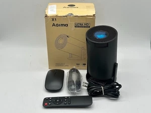 [Eingebaute Apps] Projektor 1080P FHD 4K Unterstützung, Smart Projektor - Bild 1 von 5