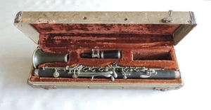 Clarinetto Bb Holton Collegiate giunto singolo molto raro - Foto 1 di 23