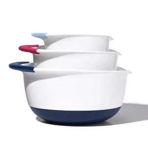 OXO Mixing Bowl Set, 3 Piece - Picture 1 of 2