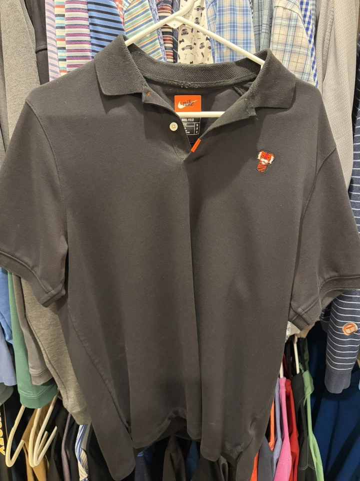 Nike Edición Limitada Tiger Woods Frank Polo Masters Negro Foto 1 de 4