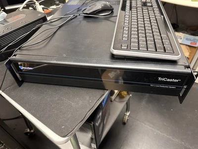 Vizrt/NewTek TriCaster TC1 Live Production System.  Fully Tested  +Control Panel - Image 1 of 4