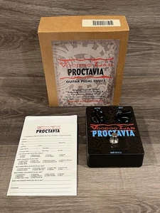 Voodoo Lab Proctavia Octave Fuzz Octaver Octafuzz Guitar Effect Pedal - Picture 1 of 6