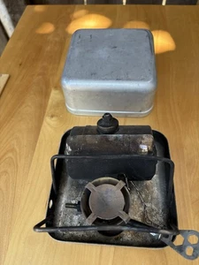 Mochila de colección Optimus 99 quemador único gasolina camping estufa Suecia - Imagen 1 de 9