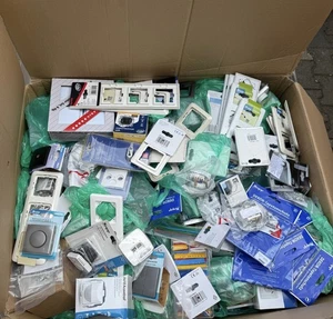1000 Teile 5000€ min. Warenwert Elektromaterial Restposten Konvolut Elektroteile - Bild 1 von 4