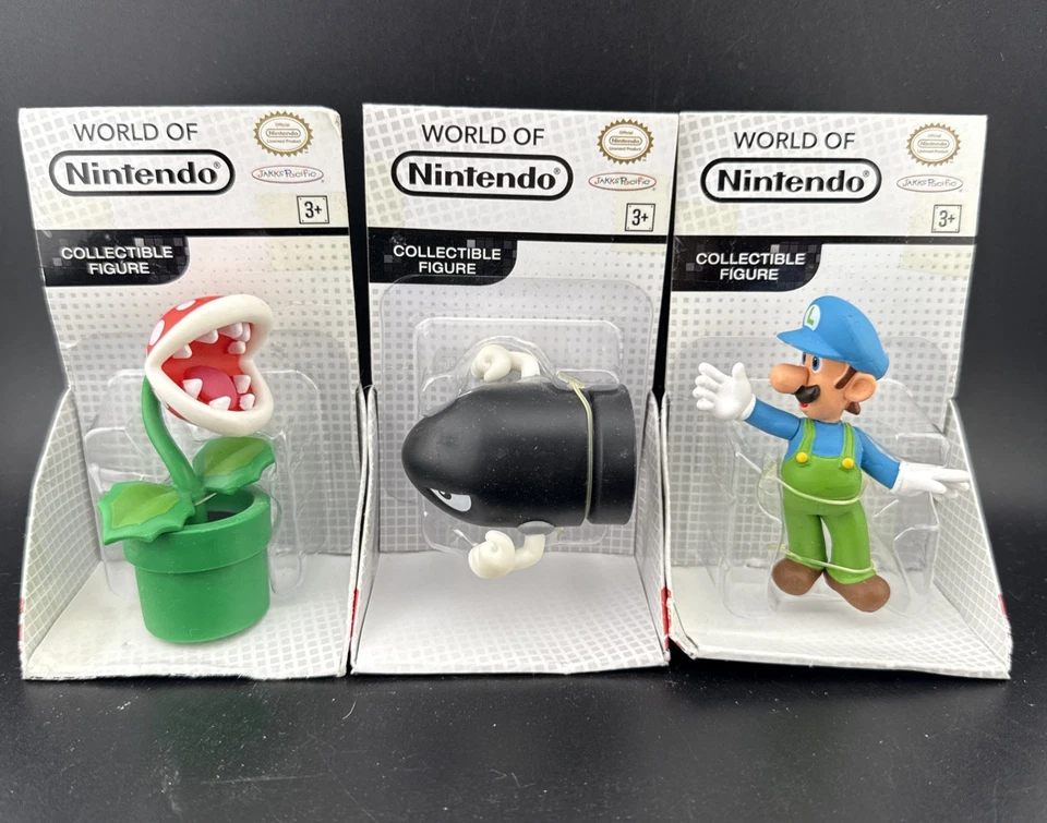 World of Nintendo Super Dr Mario Brothers Jakks Figure Doctor