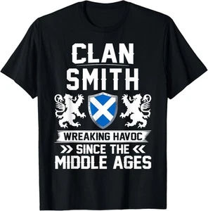 Clan SMITH Scottish Family Scotland Día de la Madre Padres Camiseta Sudadera con Capucha - Imagen 1 de 13