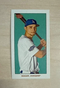 COREY SEAGER - 2020 Topps 206 - Wave 1 [Base] - #29 - LOS ANGELES DODGERS - Picture 1 of 2