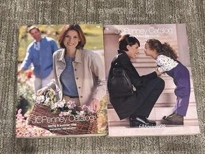 JC PENNEY CATALOGS SPRING & SUMMER AND FALL / WINTER 1998 BOOKS LN LOT SET 2 - Picture 1 of 4