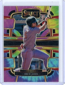 Druw Jones 2024 Select Concourse Tie-Dye /25 #83 Arizona Diamondbacks - Picture 1 of 2