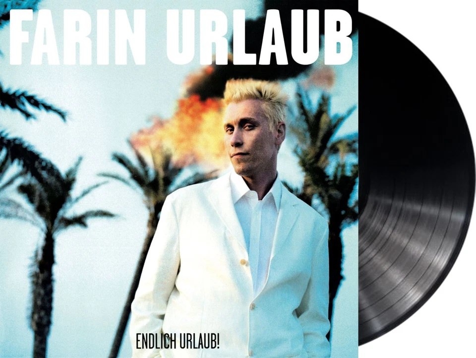 Farin Urlaub "endlich urlaub" Vinyl LP NEU Album 2025 Reissue - Bild 1 von 1