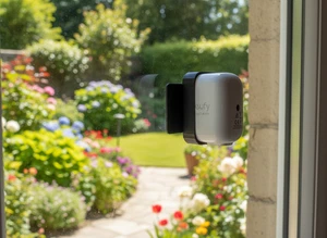 Soporte de ventana para cámara eufyCam 2C - Imagen 1 de 3