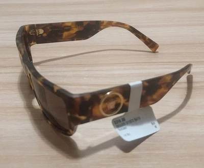 Gafas de sol Versace 53 mm Havana para mujer estampado animal SIN ESTUCHE Foto 1 de 4