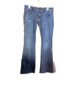 Hudson Los Angeles Hombre 32/31 Azul Vaqueros Usado - Imagen 1 de 4