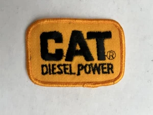 CAT Diesel Power Patch NEW 3"x2" - Picture 1 of 2