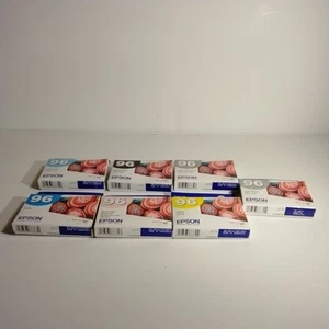 7X GENUINE Epson 96 T096 ink For R2880 T096 - Bild 1 von 1
