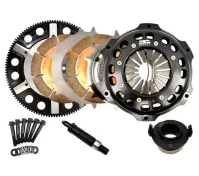 Kits de embrague de competición serie 184 Full Race doble disco con volante para Honda K Foto 1 de 3