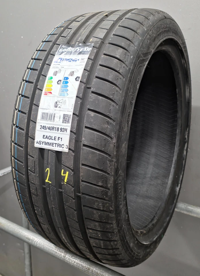 1x Sommerreifen 245/40 R18 93H Goodyear Eagle F1 Asymetric 3 DOT24 - Bild 1 von 1