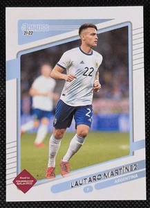 2021-22 Panini Donruss Lautaro Martinez Road To Qatar No. 5 Argentina - Picture 1 of 6