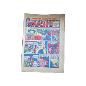 Smash Comic #93   11TH  November  1967  RARE ODHAMS PRESS LTD - Picture 1 of 1