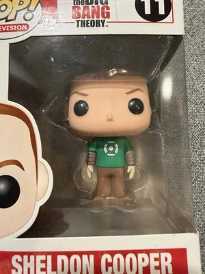 Funko Pop! The Big Bang Theory Sheldon Cooper #11 New In Box - Image 1 of 4