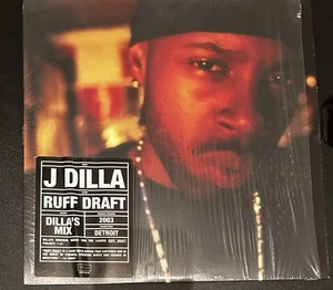 J Dilla Ruff Draft Vinyl Record Rare OOP Ships FREE - Picture 1 of 2
