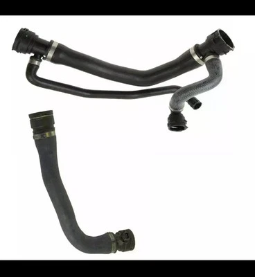 Manguera de agua refrigerante superior + inferior del radiador para BMW 2006-2010 TRANSMISIÓN AUTOMÁTICA 550i 650i Foto 1 de 3