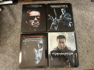 Terminator 4k And Blu-ray Steelbook Lot Collection - Picture 1 of 15