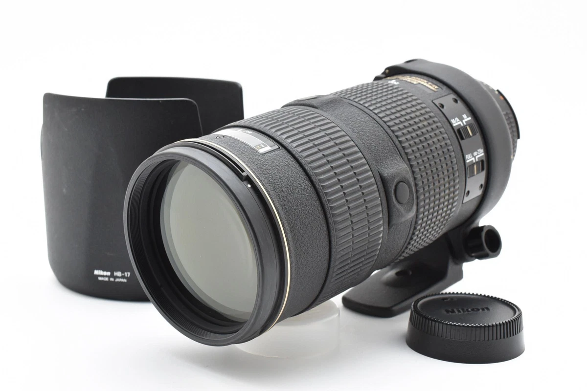 Nikon F 80-200mm Focal Camera Lenses for sale | eBay