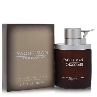 Yacht Man Chocolate by Myrurgia Eau De Toilette Spray 3.4 oz for Men - image 1 of 4