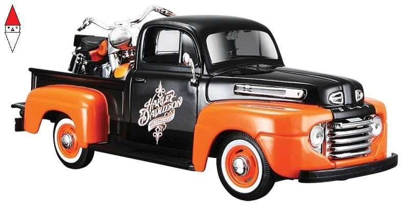 MODELLINO STATICO MAISTO 1/24 1948 FORD F-1 PICKUP - Immagine 1 di 1