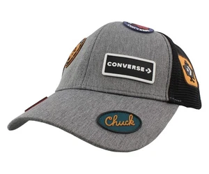 Converse Cap Unisex Cap Größe OS, Farbe: Grau - Bild 1 von 5