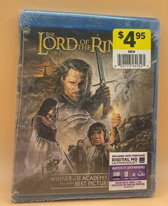The Lord of the Rings: The Return of the King Blu-ray 2003, 2010 **SEALED NEW** - Picture 1 of 3