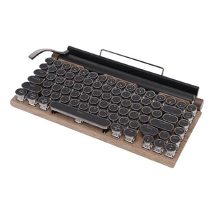 Keyboard Wireless 83 Keys Typewriter Keyboard For Tablet Computer Phone - Picture 1 of 24