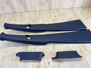 Mercedes W123 Verkleidung B Säule links rechts  Blau - Bild 1 von 7