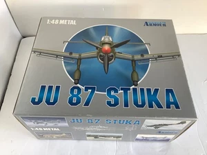 Franklin Mint Armour B11B267 1:48 Junkers Ju87 Stuka Luftwaffe África Sin usar, en caja - Imagen 1 de 7