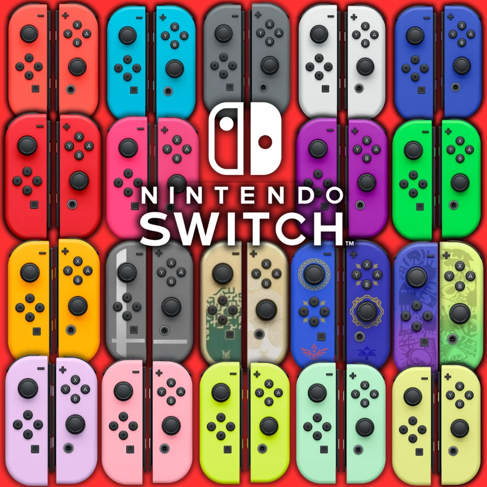 Nintendo Switch Joy Cons - NUEVO JOYSTICK - Original OEM - 1 año de garantía Foto 1 de 1