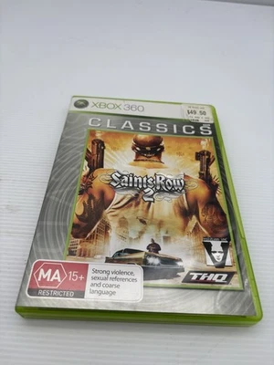 Saints Row 2 - Xbox 360 - Complete with Manual - THQ - Image 1 of 4