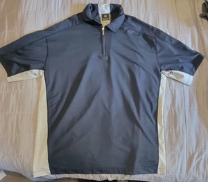 Nike Sphere React Pullover Shirt Mens XL Golf Quarter Zip Performance Top - Picture 1 of 11