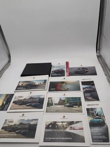 2021 Porsche Cayenne / Turbo / S / E-Hybrid / GTS / E-Hybrid Owners Manual - SET - Picture 1 of 5