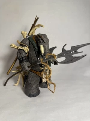 Figura de acción McFarlane Toys POACHER Total Chaos Series 2 Spawn 1997 Foto 1 de 4